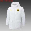 Piumino Borussia Dortmund 2024 2025 Bianco