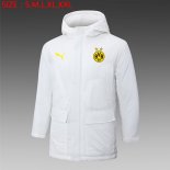 Piumino Borussia Dortmund 2024 2025 Bianco