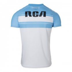 Thailandia Maglia Racing Club Home 100th Bianco Blu