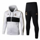 Felpa Real Madrid 2019 2020 Bianco Giallo Nero Felpa Real Madrid 2019 2020 Bianco Giallo Nero