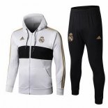 Felpa Real Madrid 2019 2020 Bianco Giallo Nero Felpa Real Madrid 2019 2020 Bianco Giallo Nero