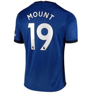 Maglia Chelsea NO.19 Mount Home 2020 2021 Blu