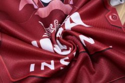 Thailandia Maglia Brisbane Broncos Hombre Acero 2017 2018 Rosso