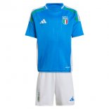 Maglia Italia Home Bambino 2024 Maglia Italia Home Bambino 2024