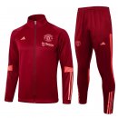 Giacca Manchester United 2024 2025 Rosso
