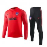 Felpa Bambino Atlético Madrid 2019 2020 Rosso Nero Blu Felpa Bambino Atlético Madrid 2019 2020 Rosso Nero Blu