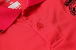 Polo Set Completo Real Madrid 2019 2020 Rosso Nero Polo Set Completo Real Madrid 2019 2020 Rosso Nero