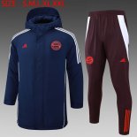 Piumino Bayern Monaco Set Completo 2024 2025 Blu 2