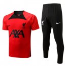 Maglia Liverpool Set Completo 2022 2023 Rosso Maglia Liverpool Set Completo 2022 2023 Rosso