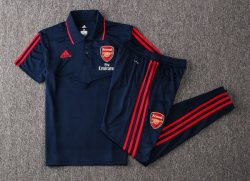 Polo Arsenal Set Completo 2019 2020 Blu Navy Polo Arsenal Set Completo 2019 2020 Blu Navy