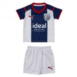 Maglia West Brom Home Bambino 2021 2022 Maglia West Brom Home Bambino 2021 2022