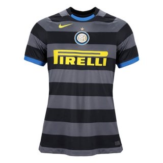 Maglia Inter Milan Terza Donna 2020 2021 Grigio