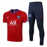 Formazione Paris Saint Germain Set Completo 2020 2021 Rosso Nero