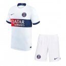Maglia Paris Saint Germain Away Bambino 2023 2024 Maglia Paris Saint Germain Away Bambino 2023 2024