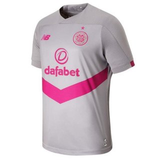 Thailandia Maglia Celtic Terza 2019 2020 Grigio
