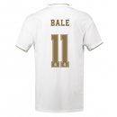 Maglia Real Madrid NO.11 Bale Home 2019 2020 Bianco Maglia Real Madrid NO.11 Bale Home 2019 2020 Bianco