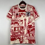 Thailandia Maglia Giappone Special Edition 2023 2024 Rosso Thailandia Maglia Giappone Special Edition 2023 2024 Rosso