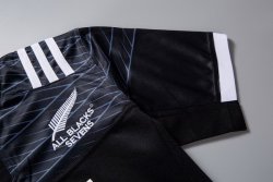 Thailandia Maglia All Blacks Home 2018 Nero