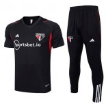 Maglia Sao Paulo Set Completo 2023 2024 Nero Maglia Sao Paulo Set Completo 2023 2024 Nero
