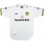 Thailandia Maglia Leeds United Replica Home Retro 1999 2000 Bianco Thailandia Maglia Leeds United Replica Home Retro 1999 2000 Bianco