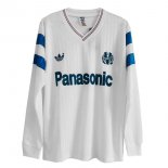 Thailandia Maglia Marseille Home ML Retro 1990 Bianco Thailandia Maglia Marseille Home ML Retro 1990 Bianco