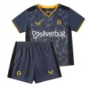 Maglia Wolves Away Bambino 2021 2022