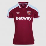 Maglia West Ham United Home Donna 2021 2022