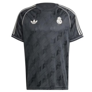 Thailandia Maglia Real Madrid Cotton 2025 2026 Gris