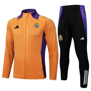 Giacca Real Madrid 2025 2026 Arancione