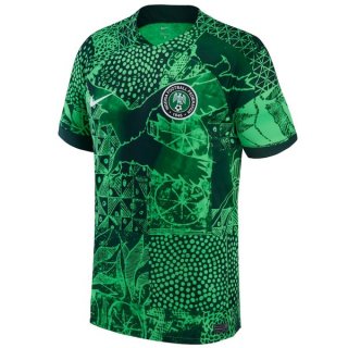 Thailandia Maglia Nigeria Home 2022 2023
