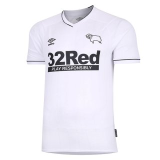 Thailandia Maglia Derby County Home 2020 2021 Bianco