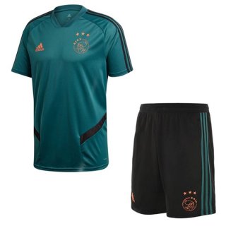 Maglia di Formazione Ajax Bambino 2019 2020 Verde