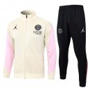 Giacca PSG 2024 2025 Giallo Rosa Giacca PSG 2024 2025 Giallo Rosa