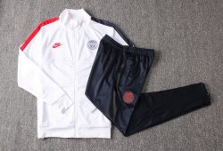Felpa Paris Saint Germain 2019 2020 Bianco Rosso Blu