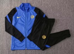 Felpa Inter Milan 2020 2021 Blu Nero Giallo
