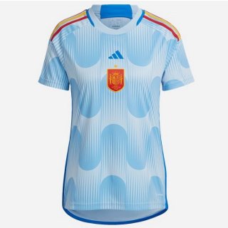 Thailandia Maglia Spagna Away Donna 2022 2023
