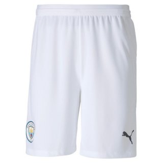 Pantaloni Manchester City Home 2020 2021 Bianco