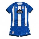 Maglia Deportivo Coruna Home Bambino 2022 2023 Maglia Deportivo Coruna Home Bambino 2022 2023