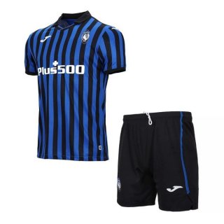 Maglia Atalanta BC Home Bambino 2020 2021 Blu