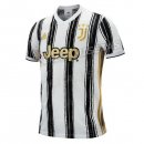 Maglia Juventus Home 2020 2021 Bianco Nero