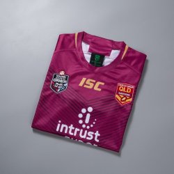 ISC Thailandia Maglia Qld Maroons 2018 Rosso