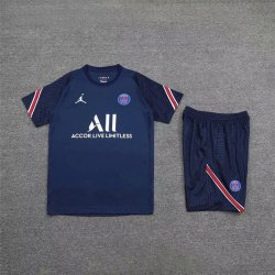 Formazione Paris Saint Germain Set Completo 2020/2021 Blu Navy