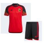 Maglia Belgio Home Bambino 2022 2023 Maglia Belgio Home Bambino 2022 2023