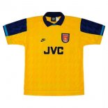 Thailandia Maglia Arsenal Terza Retro 1994 1996 Giallo Thailandia Maglia Arsenal Terza Retro 1994 1996 Giallo