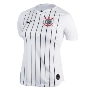 Maglia Corinthians Paulista Home Donna 2019 2020 Bianco