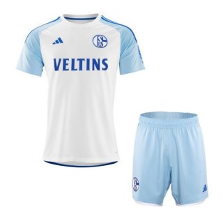 Maglia Schalke 04 Away Bambino 2023 2024