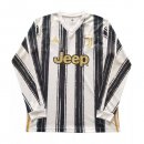 Thailandia Maglia Juventus Home ML 2020 2021 Bianco Nero Thailandia Maglia Juventus Home ML 2020 2021 Bianco Nero