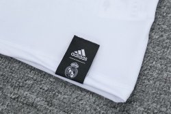 Maglia di Formazione Real Madrid Set Completo 2019 2020 Bianco Blu