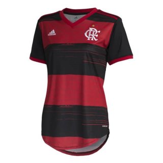 Maglia Flamengo Home Donna 2020 2021 Rosso Nero