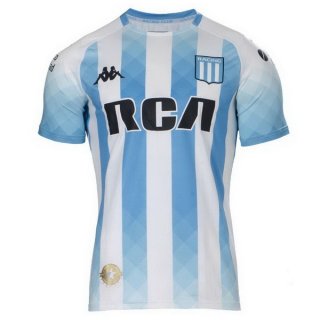 Thailandia Maglia Racing Club Home 2019 2020 Blu